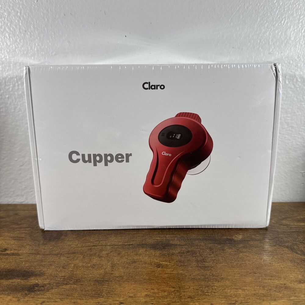 NEW Claro Anti-Cellulite Bundle Cupper - Red